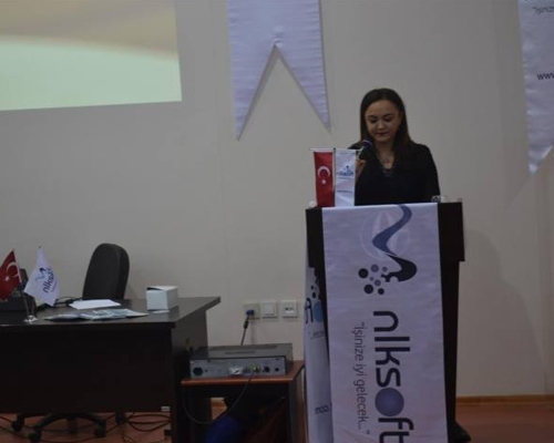 Gaziantep Üniversitesi Oğuzeli MYO da Merhaba E-Ticaret Konferansına Katıldık