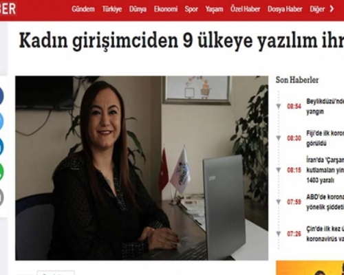 Kadın Girişimciden Yazılım İhracatı - Trt Haber