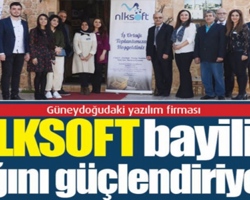 nlksoft Bayilik Ağını Güçlendiriyor - Oluşum Gazetesi