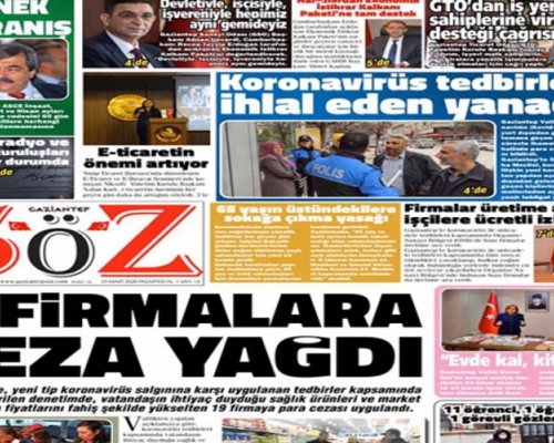 E-Ticaretin Önemi Artıyor - Söz Gazetesi