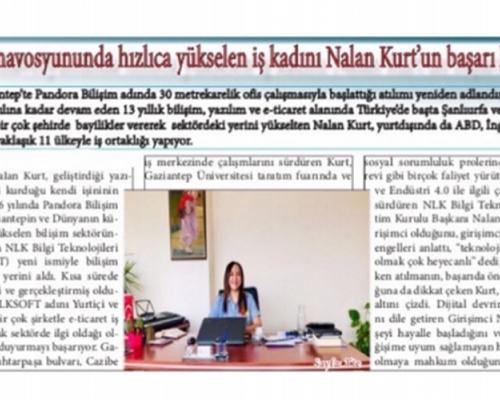 Nalan Kurt Başarı Hikayesi - Mercek Gazetesi