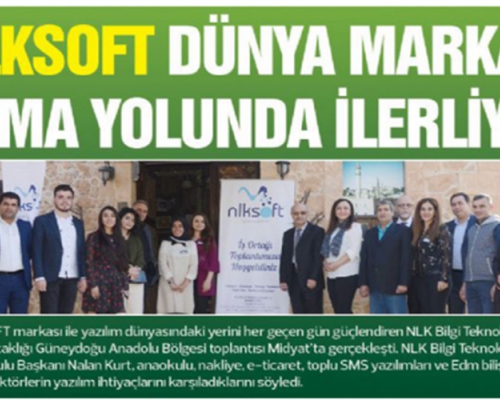 nlksoft Dünya Markası Olma Yolunda İlerliyor - Güneş Gazetesi