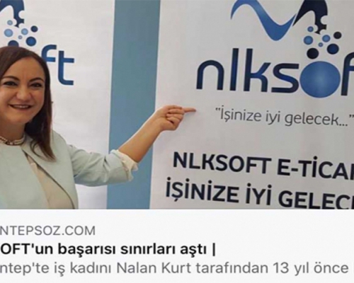 NLKSOFT’un Başarısı Sınırları Aştı- Söz Gazetesi