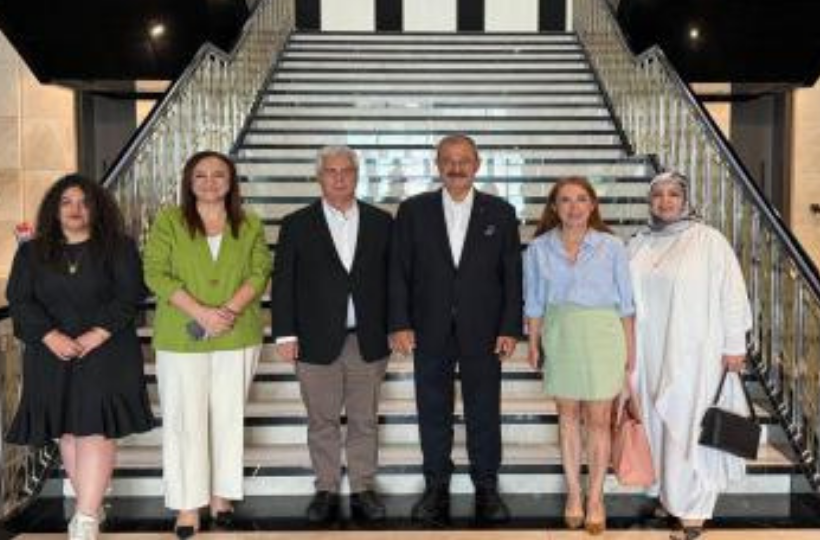 Gaziantep Sanayi Odası’nda Samimiyet ve Misafirperverlik Dolu Ziyaret