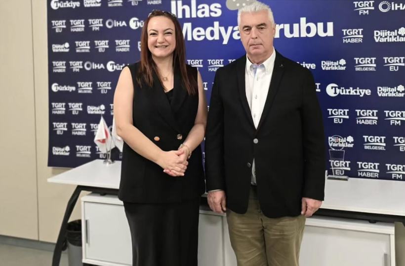 İhlas Medya’da İş Dünyası ve İletişim Üzerine Verimli Buluşma