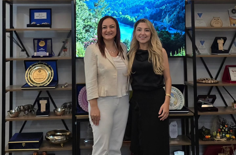 Doç. Dr. İpek Atik, nlksoft Ofisini Ziyaret Etti: Yenilikçi İş Birlikleri İçin İlk Adımlar Atıldı