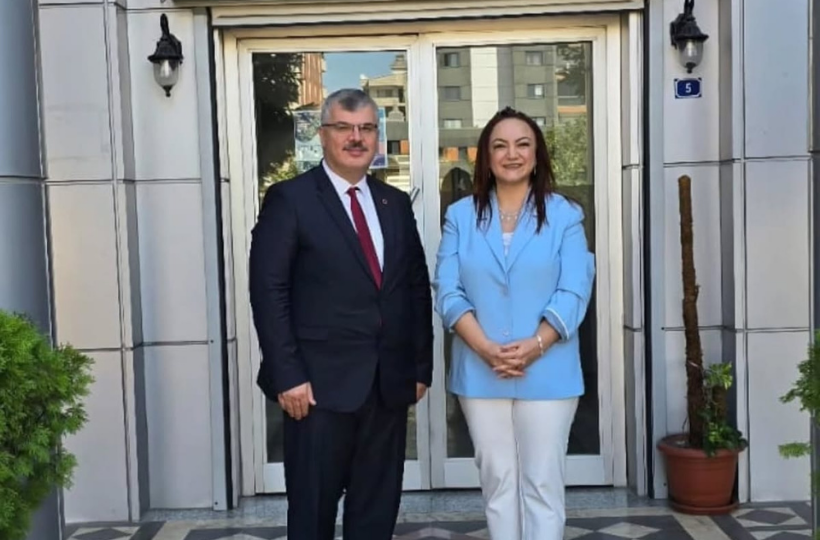 nlksoft’tan Gaziantep SMMMO’ya Ziyaret: Dijitalleşmede Yeni İş Birlikleri Gündemde