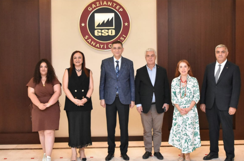 Gaziantep’in Ticaret Vizyonuna İlham Veren Ziyaret