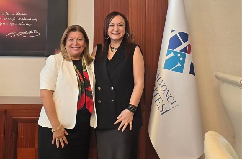 HKÜ Rektörü Sayın Prof. Dr. Gül Rengin Küçükerdoğan'ı Ziyaret Ettik