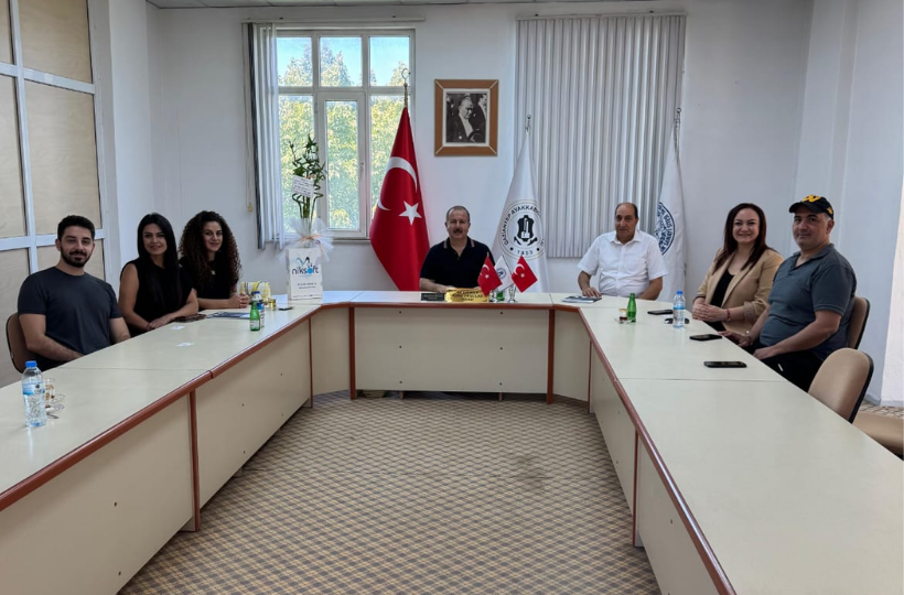 Ayakkabıcılar Odası Başkanı Sayın Mehmet Emin İnce ile Stratejik Buluşma