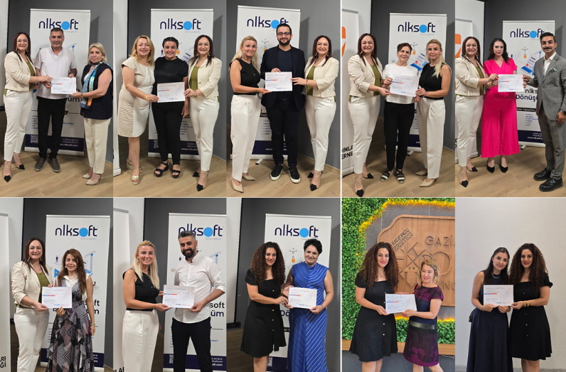 Dijital Dönüşüm Başlıyor Seminerinde Teşekkür Sertifikalarımızı Takdim Ettik