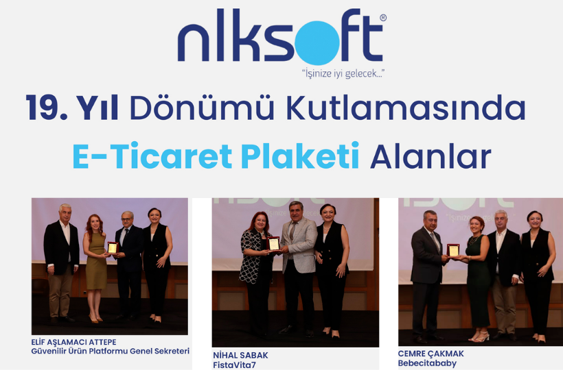 nlksoft 19. Yıldönümünde Plaketler Sahiplerini Buldu