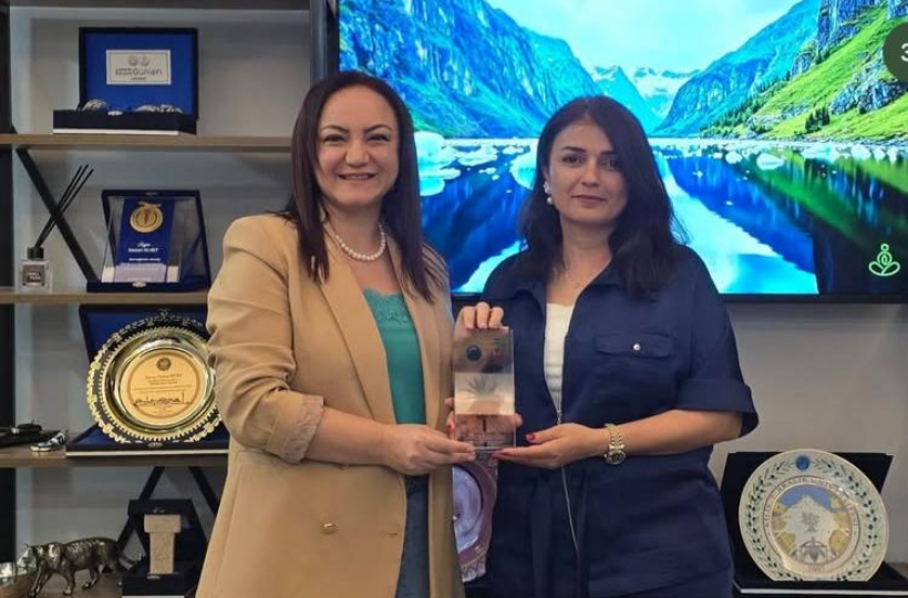 TOBB Hakkari Kadın Girişimciler Kurulu Başkanından Ziyaret