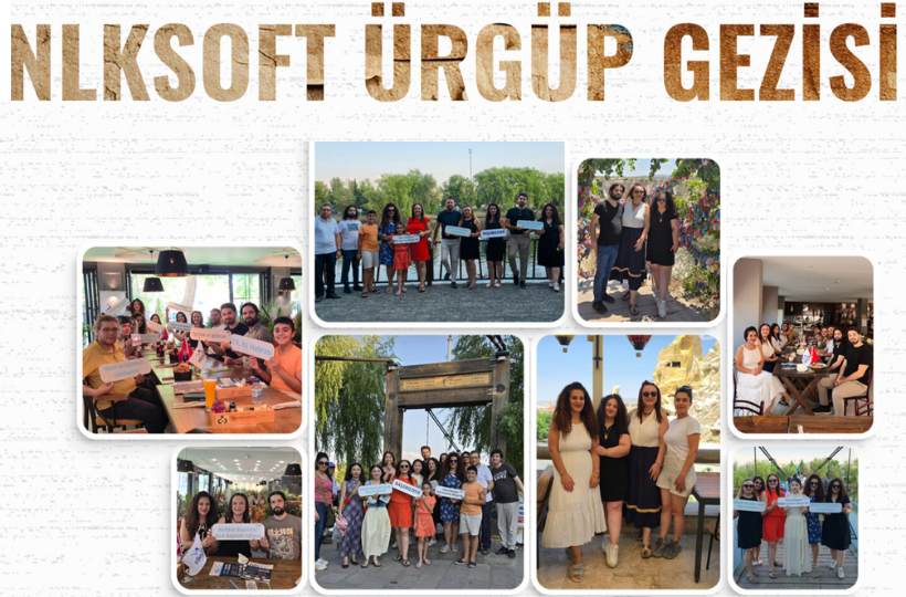 nlksoft Ürgüp Gezisi: Ekip Ruhu, Moral ve Tatil Kutlaması