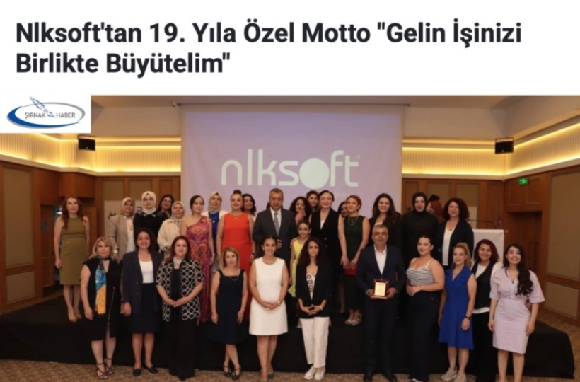 Şırnak Haber: NLK Bilgi Teknolojileri, 19. Yılını Gaziantep’te Özel Bir Etkinlikle Kutladı